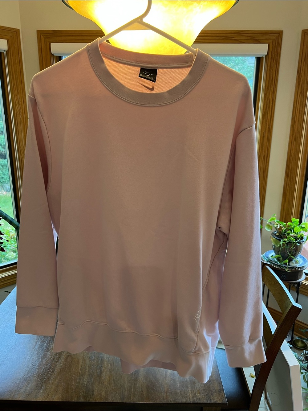 Pink Nike Sweatshirt